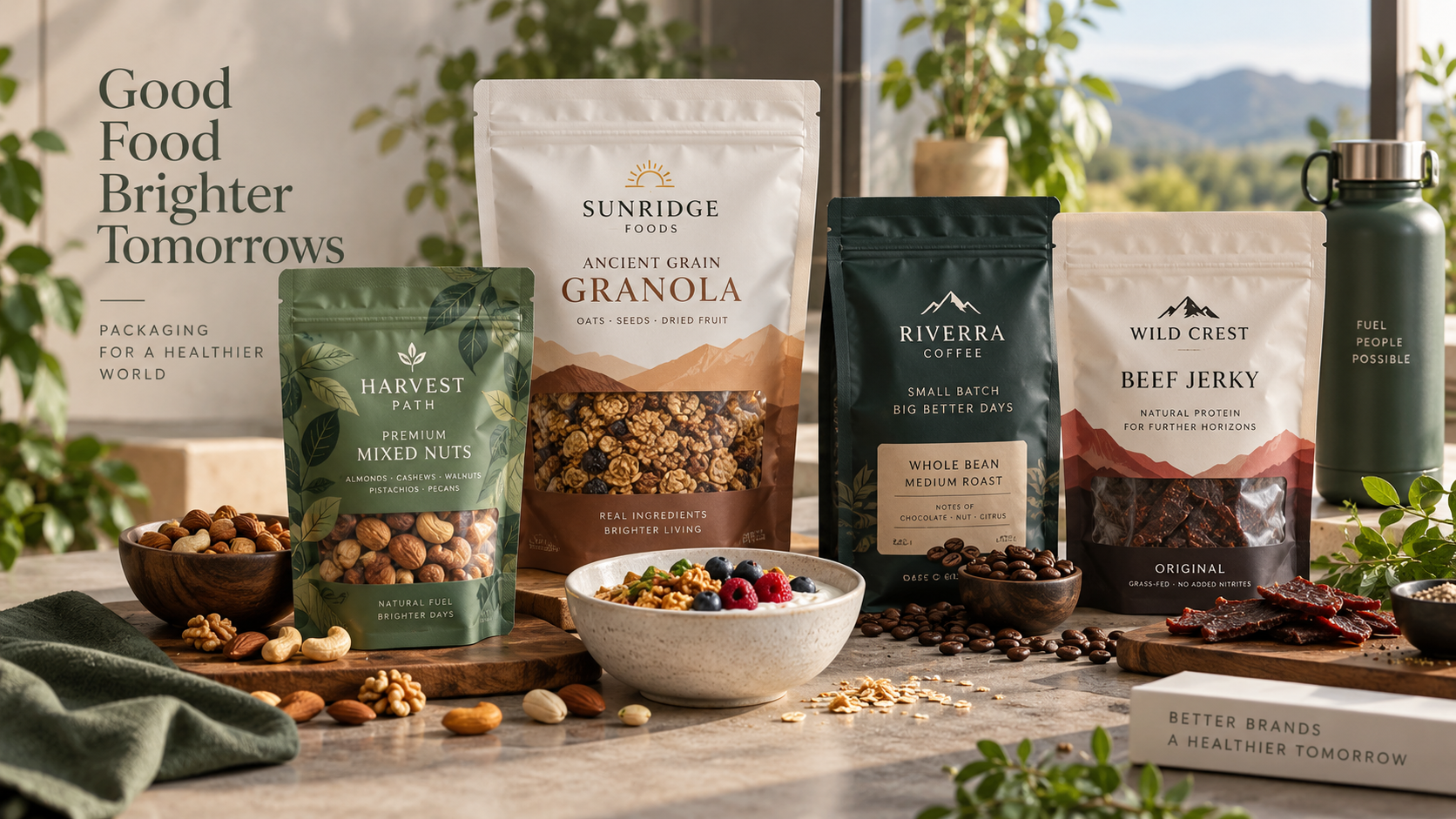 Food Packaging packaging range