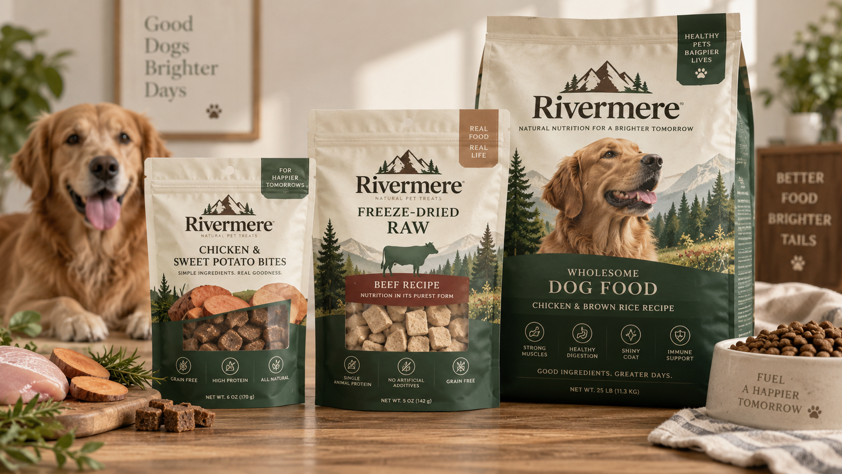 Pet Food Packaging packaging range