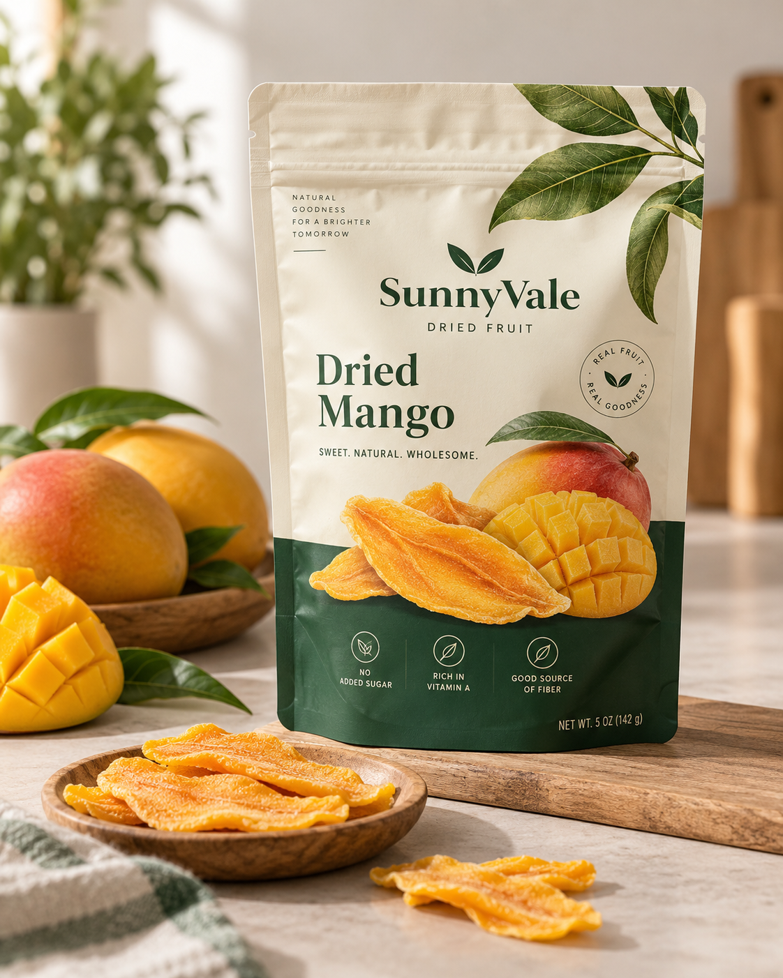 Stand-Up Pouches · Dried Fruit