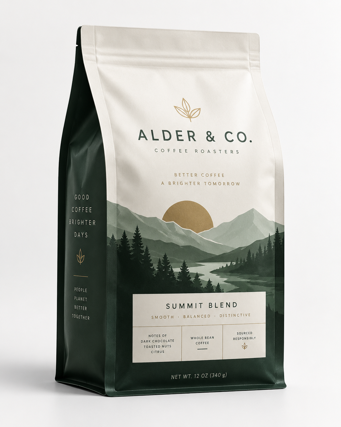 Flat Bottom Pouches packaging example